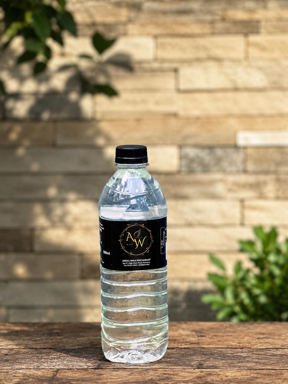 Crystal Clear Bottles